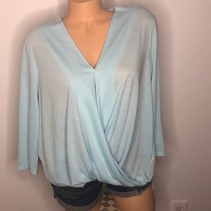 AEO Soft & Sexy layered long sleeved top L